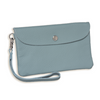 Wristlet Pouch  / Glove Leather / 8 Colors -  Scratch-resistant, this wristlet pouch combines durability with elegance, ideal for everyday use. Simple yet charming, it’s a stylish, versatile choice for longevity　CHERRYSTONEstyle