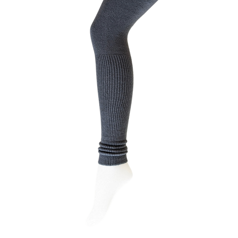 Thermal Lounge Compression Leggings | Charcoal - CHERRYSTONEstyle