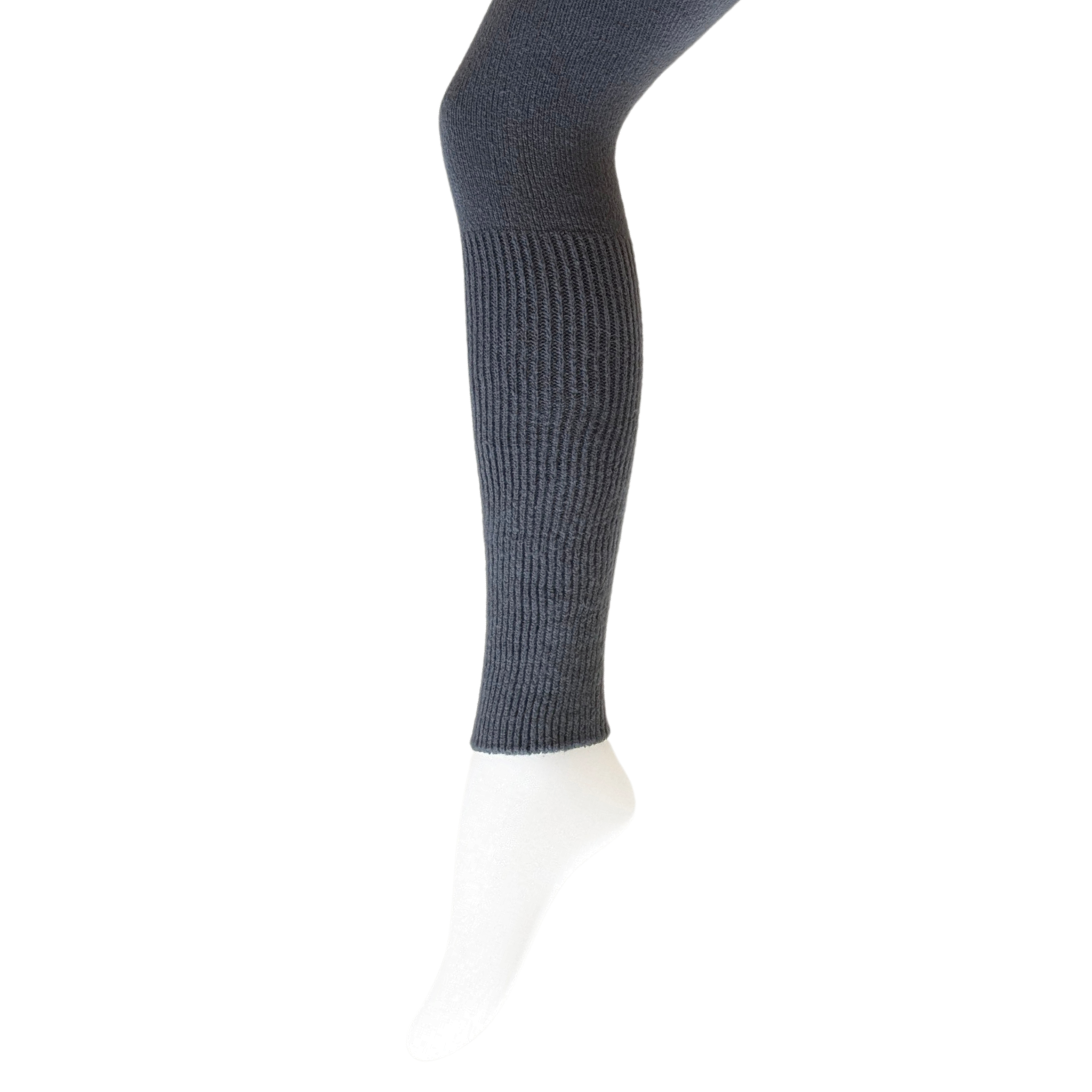 Thermal Lounge Compression Leggings | Charcoal - CHERRYSTONEstyle