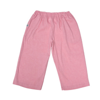 Our Cool, Stretchy, Comfy Lounge Pants made from 100% cotton. Crafted with traditional Japanese woven fabric, they’re cool, breathable, and sweat-absorbing, with a dry-touch texture that keeps them from sticking to the skin. Includes pockets on both sides and adjustable waist with inner elastic. Travel-friendly, folds compactly.
CHERRYSTONEstyle