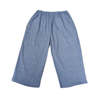 Our Cool, Stretchy, Comfy Lounge Pants made from 100% cotton. Crafted with traditional Japanese woven fabric, they’re cool, breathable, and sweat-absorbing, with a dry-touch texture that keeps them from sticking to the skin. Includes pockets on both sides and adjustable waist with inner elastic. Travel-friendly, folds compactly.
CHERRYSTONEstyle