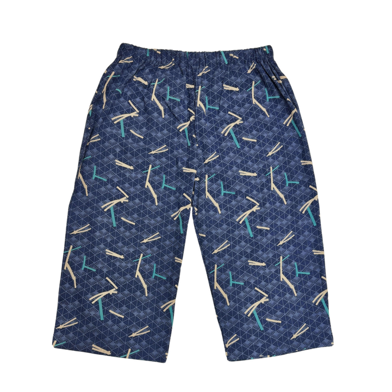 Our Cool, Stretchy, Comfy Lounge Pants made from 100% cotton. Crafted with traditional Japanese woven fabric, they’re cool, breathable, and sweat-absorbing, with a dry-touch texture that keeps them from sticking to the skin. Includes pockets on the back. Travel-friendly, folds compactly.
CHERRYSTONEstyle