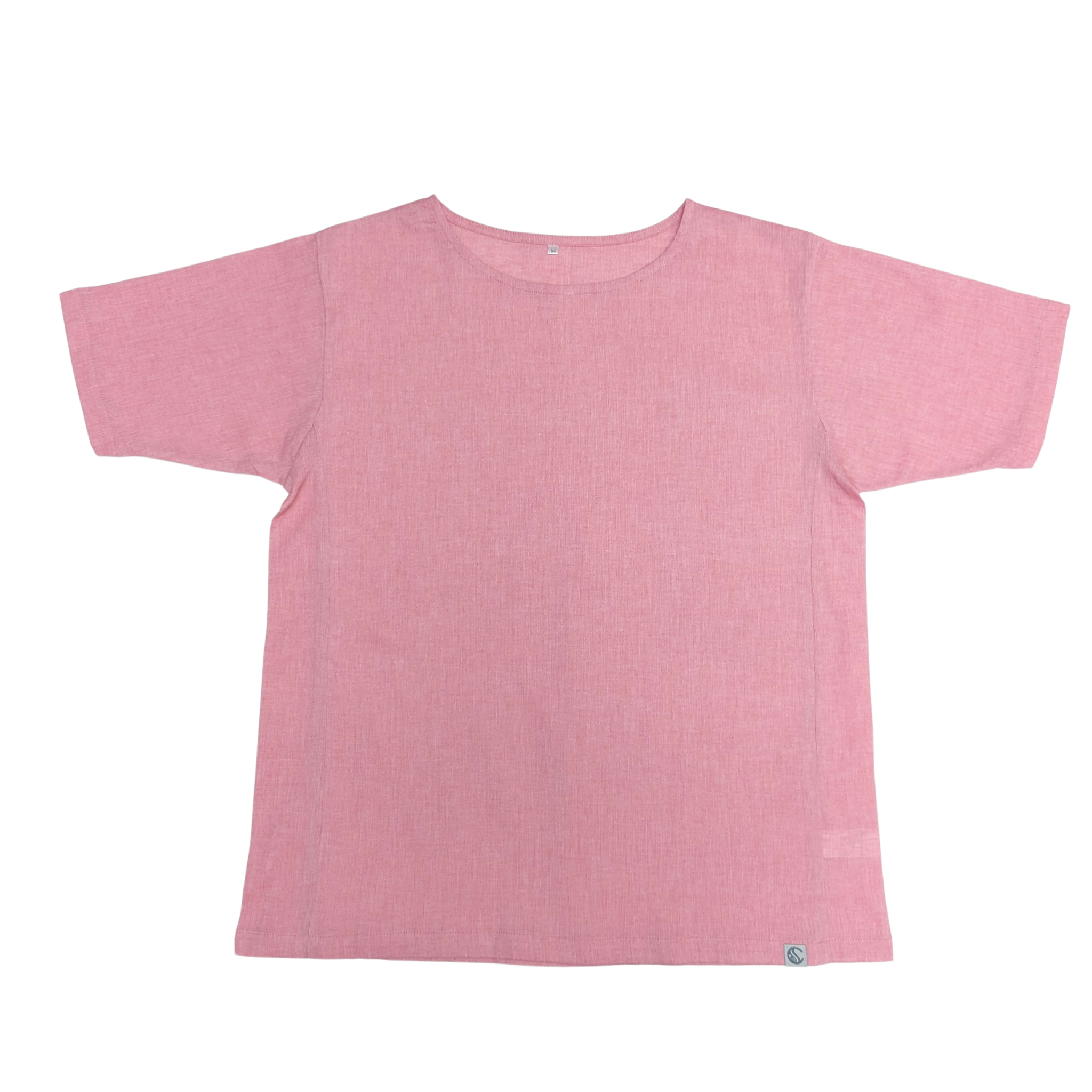 Our Cool, Stretchy, Comfy Lounge T-shirt crafted from 100% cotton inspired by Japanese textiles. Breathable and moisture-wicking, it feels dry on the skin, perfect for humid climates. A three-dimensional cut and A-line design allow easy movement and a loose, comfy fit for restful sleep. The unique weaving technique enhances elasticity naturally, adjusting to body temperature for ultimate comfort. Lightweight and compact, perfect for lounging, travel, and pairing with lounge pants.
CHERRYSTONEstyle