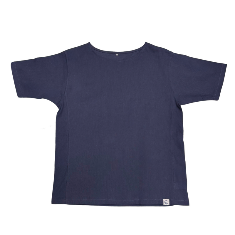 Our Cool, Stretchy, Comfy Lounge T-shirt crafted from 100% cotton inspired by Japanese textiles. Breathable and moisture-wicking, it feels dry on the skin, perfect for humid climates. A three-dimensional cut and A-line design allow easy movement and a loose, comfy fit for restful sleep. The unique weaving technique enhances elasticity naturally, adjusting to body temperature for ultimate comfort. Lightweight and compact, perfect for lounging, travel, and pairing with lounge pants.
CHERRYSTONEstyle
