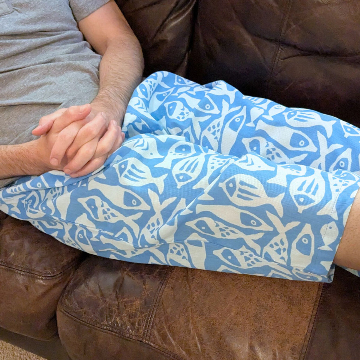 Our Cool, Stretchy, Comfy Lounge Pants made from 100% cotton. Crafted with traditional Japanese woven fabric, they’re cool, breathable, and sweat-absorbing, with a dry-touch texture that keeps them from sticking to the skin. Includes pockets on the back. Travel-friendly, folds compactly.
CHERRYSTONEstyle