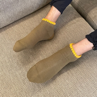 
Handcrafted Silk Blend Slipper Socks With Grips Unisex, comfy, breathable, premium material blend, with grips, handcrafted,  3 colors, CHERRYSTONEstyle