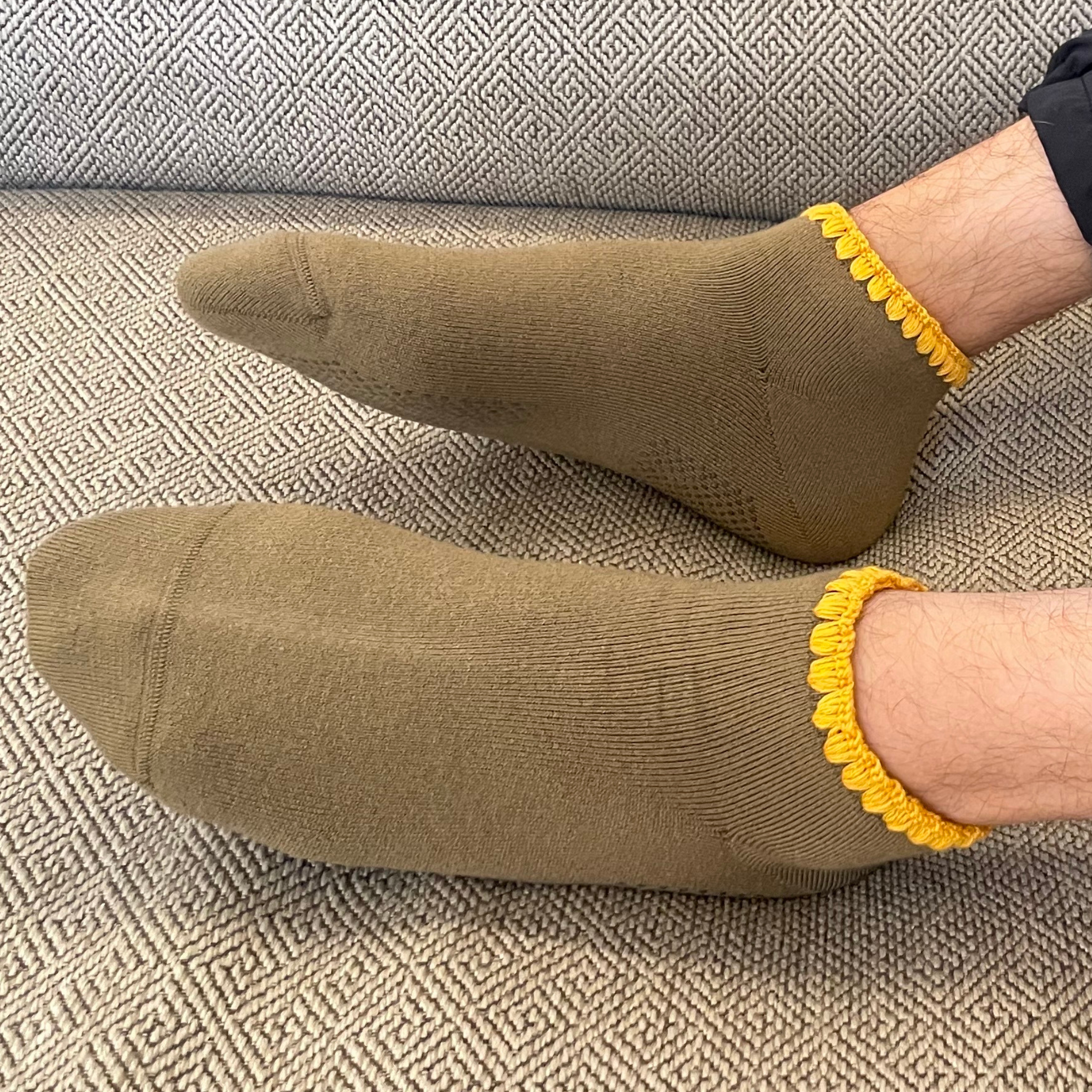 Handcrafted Silk Blend Slipper Socks With Grips Unisex, comfy, breathable, premium material blend, with grips, handcrafted,  3 colors, CHERRYSTONEstyle