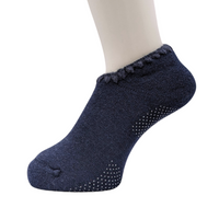 Handcrafted Wool Slipper Socks | With Grips | Large - CHERRYSTONEstyle