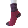 Thermal Gradient Color Crew Socks with gradient-dyed cuffs, plush lining, and cozy fit in fall/winter colors.| Medium | 4 colors available | CHERRYSTONEstyle