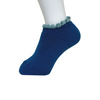 SPECIAL DEAL! 2 PAIRS | Thermal Wool Blend Slipper Socks with Grips | Size Medium | Picot Trim | 4 Colors - CHERRYSTONEstyle