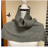 Versatile Wool Neck Warmer - CHERRYSTONEstyle