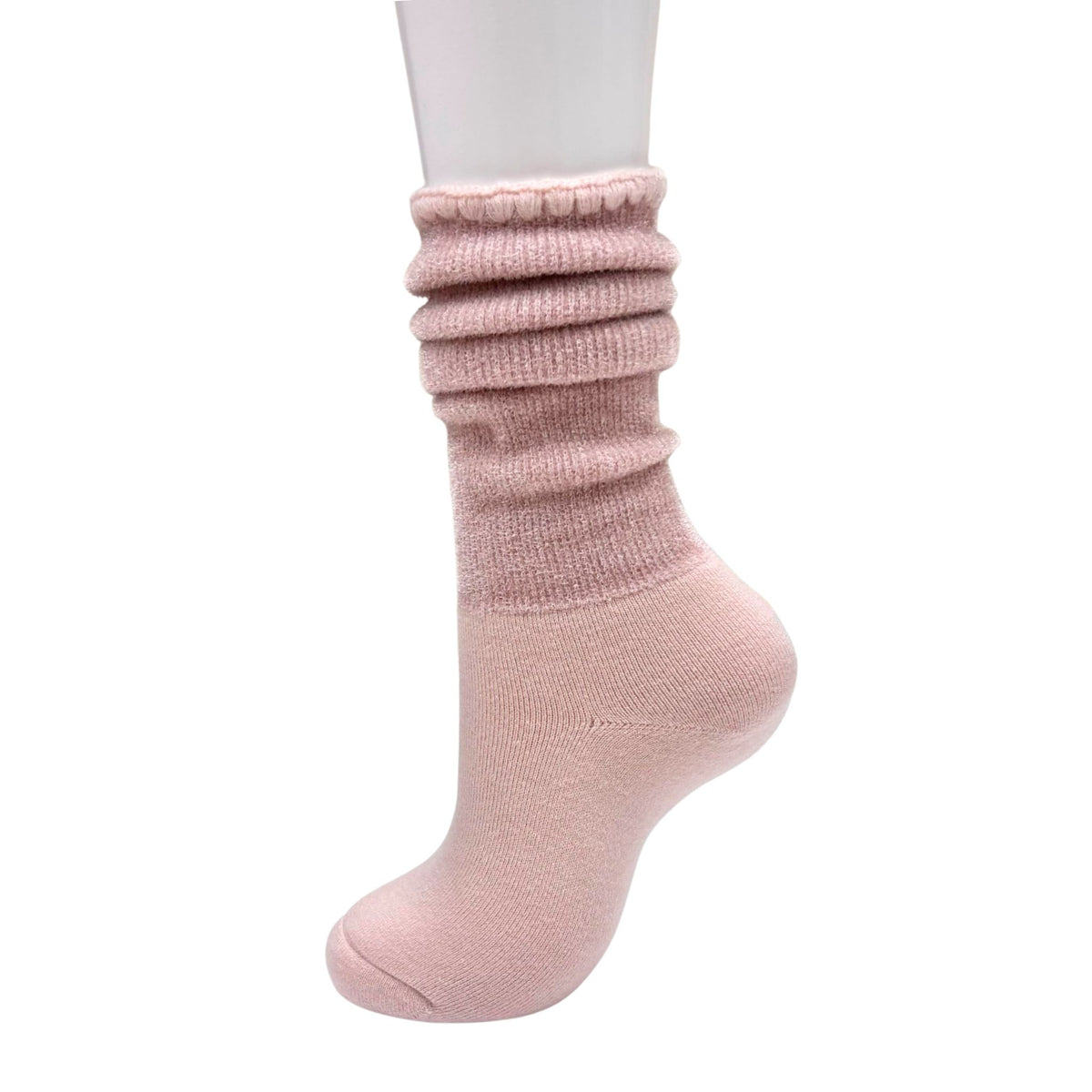 Cozy handcrafted wool knee-high socks featuring plush cushioning and refined embroidery. CHERRYSTONEstyle