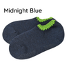 Matching His and Her Handcrafted Wool Slipper Socks Set with Grips | MEDIUM and LARGE 
-CHERRYSTONEstyle
