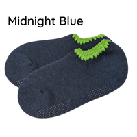 Matching His and Her Handcrafted Wool Slipper Socks Set with Grips | MEDIUM and LARGE 
-CHERRYSTONEstyle