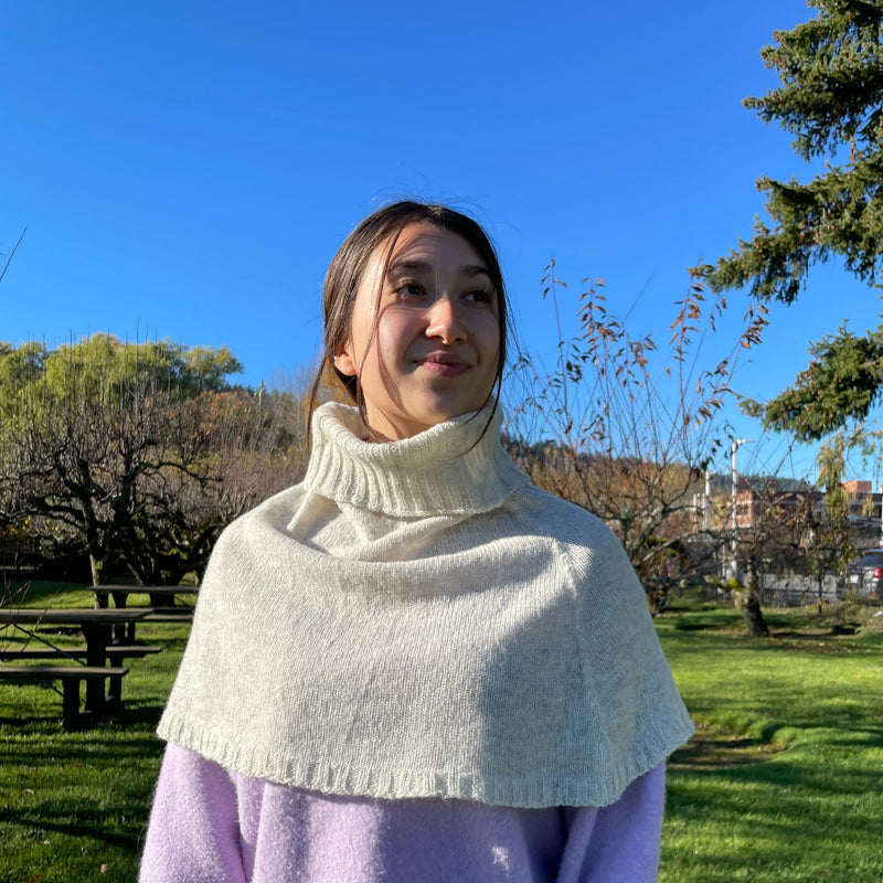 Versatile Wool Neck Warmer - CHERRYSTONEstyle