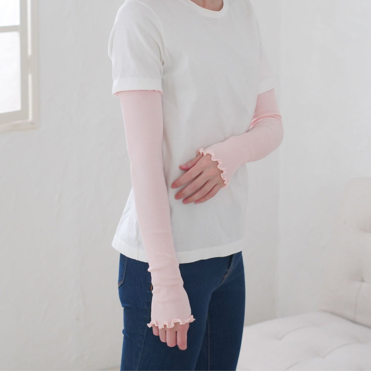 Airy UV Protection Arm Covers