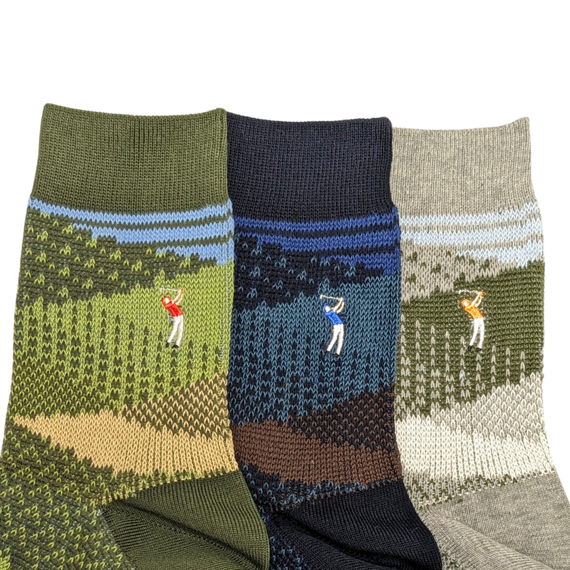 Organic Cotton Blend Everyday Crew Socks | Large | Golf embroidery | Designed for comfort and breathability. Made from a soft organic cotton blend with a casual style in basic colors, perfect for all- day wear.
CHERRYSTONEstyle