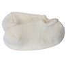 Airy Grace Organic Cotton Slipper Socks with Fuzzy Trim. Moisture-absorbing and heat-retaining properties. Undyed in a natural color, featuring a cozy, double-knit ribbed design for warmth and comfort without pre-shrink treatment.
CHERRYSTONEstyle