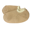 Airy Grace Organic Cotton Slipper Socks with Fuzzy Trim. Moisture-absorbing and heat-retaining properties. Undyed in a natural color, featuring a cozy, double-knit ribbed design for warmth and comfort without pre-shrink treatment.
CHERRYSTONEstyle