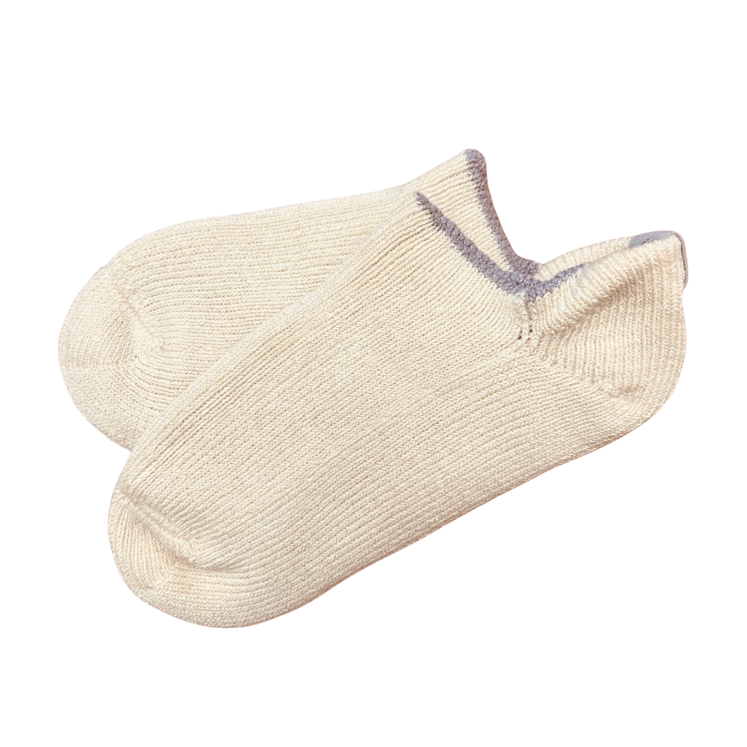 Organic Cotton Natural Dyes 3D Reversible Socks | Medium | 4 Colors - Eco-Conscious Craftsmanship, Natural and Untreated, Durable and Comfortable, ZERO Waste Knitting
CHERRYSTONEstyle