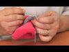 Handcrafted Wool Slipper Socks| With Grips| Medium