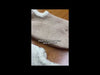 Organic Cotton Blend Slipper Socks Medium