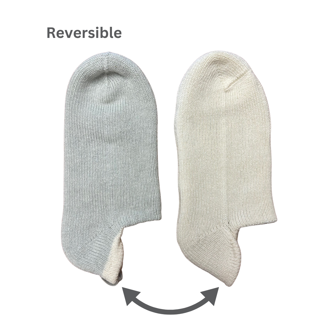 Organic Cotton Natural Dyes 3D Reversible Socks | Medium | 4 Colors - Eco-Conscious Craftsmanship, Natural and Untreated, Durable and Comfortable, ZERO Waste Knitting
CHERRYSTONEstyle