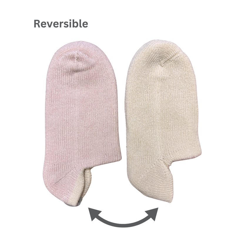 Organic Cotton Natural Dyes 3D Reversible Socks | Medium | 4 Colors - Eco-Conscious Craftsmanship, Natural and Untreated, Durable and Comfortable, ZERO Waste Knitting
CHERRYSTONEstyle