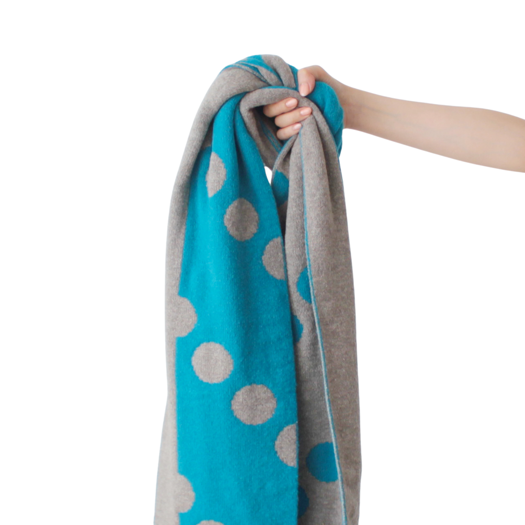 Thermal Self-Heating Reversible Dots Scarf