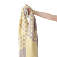 Thermal Self-Heating Reversible Dots Scarf