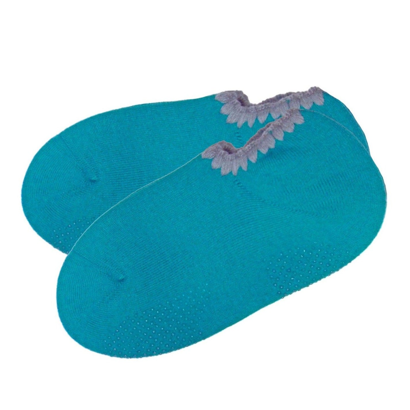Durio Slipper Socks with Grippers for Women Palestine