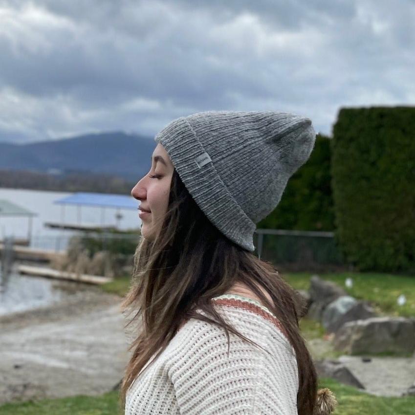 Recycled Wool-Blend Knit Beanie – CHERRYSTONE