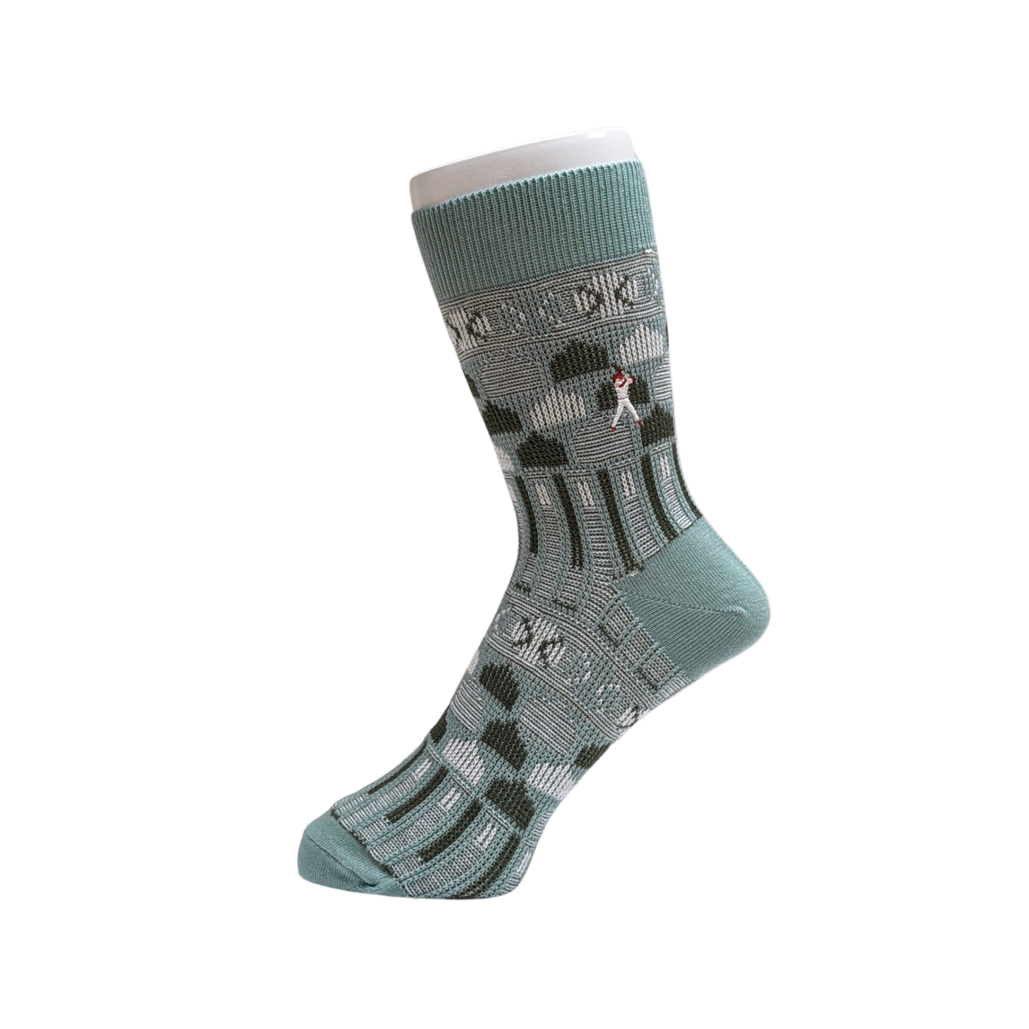 Organic Cotton Blend Everyday Crew Socks | Large | Baseball embroidery | Designed for comfort and breathability. Made from a soft organic cotton blend with a casual style in basic colors, perfect for all-
day wear.
CHERRYSTONEstyle