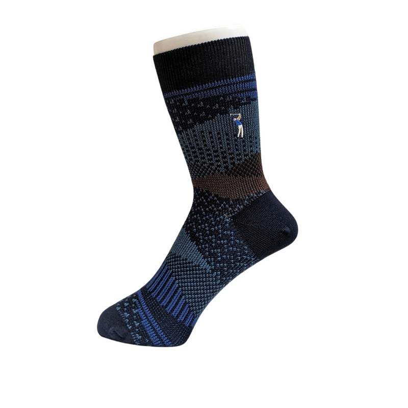 Organic Cotton Blend Everyday Crew Socks | Large | Golf embroidery | Designed for comfort and breathability. Made from a soft organic cotton blend with a casual style in basic colors, perfect for all- day wear.
CHERRYSTONEstyle