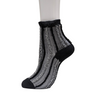 Shaggy Striped Crew Socks with a sleek, stylish design, perfect for both office and casual wear. Featuring a unique shaggy texture for a soft, cozy feel. CHERRYSTONEstyle