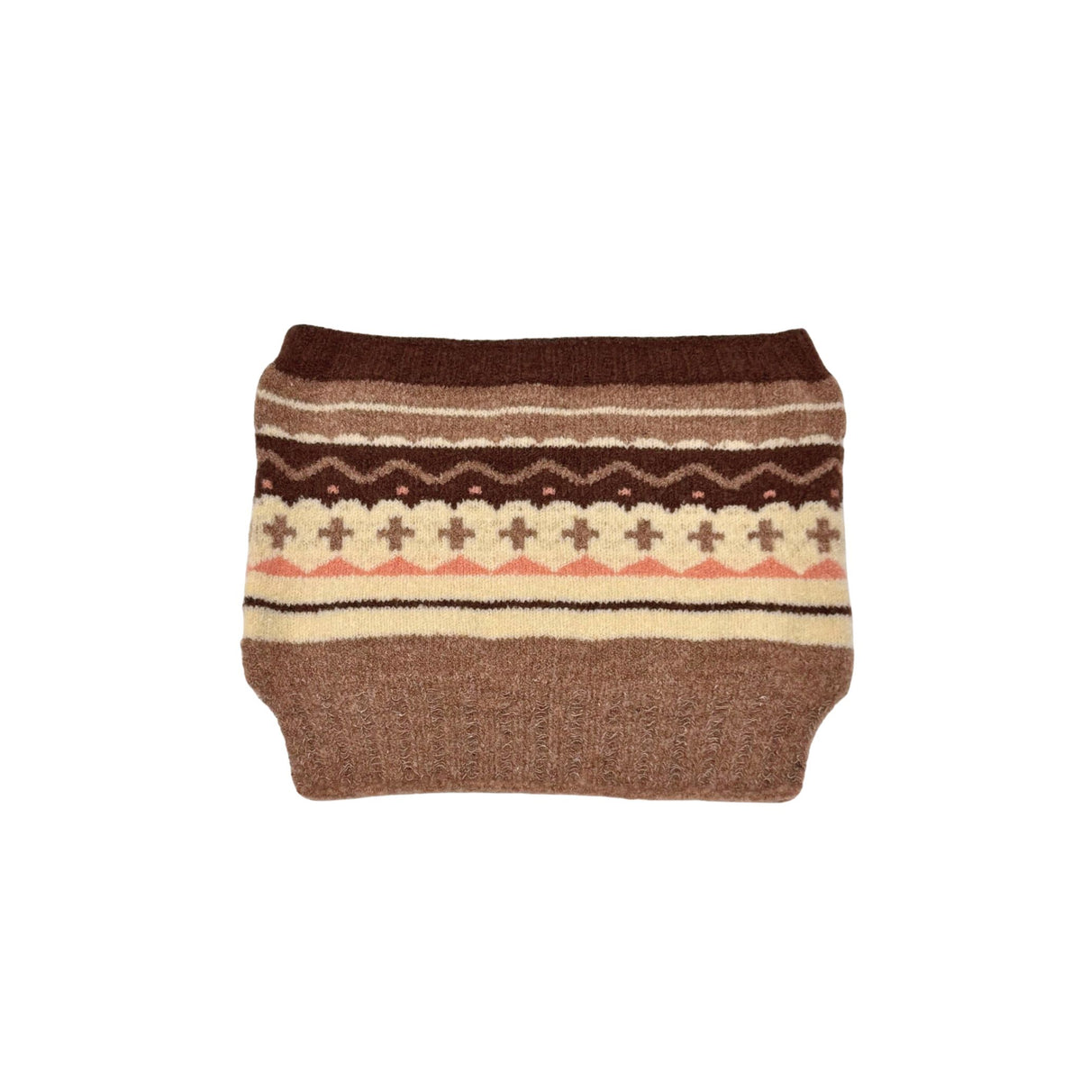 Lightweight silk blend neck warmer in calm chic colors, worn around the neck or styled as a headband. CHERRYSTONEstyle