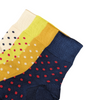 Organic Cotton Blend Polka Dot Everyday Crew Socks offer a soft touch with a stylish pop dot pattern. Designed to stay in place with a special heel design, relaxed fit, and stretchable cuff for added comfort. CHERRYSTONEstyle