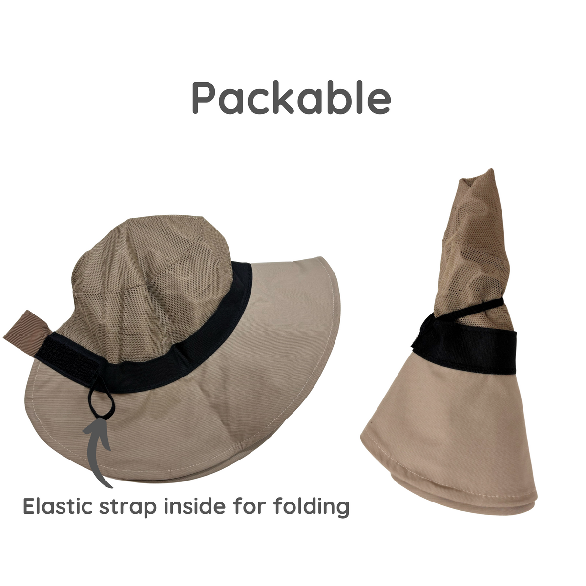 UPF50+ hat made from water-repellent Breathec® fabric with a firm texture. Features a 4-inch adjustable brim for 99% UV protection, feather brim detail, and a flattering crown. Quick-drying mesh lining ensures comfort, while the adjustable back belt offers a perfect fit. Lightweight and foldable for easy storage. 
CHERRYSTONEstyle