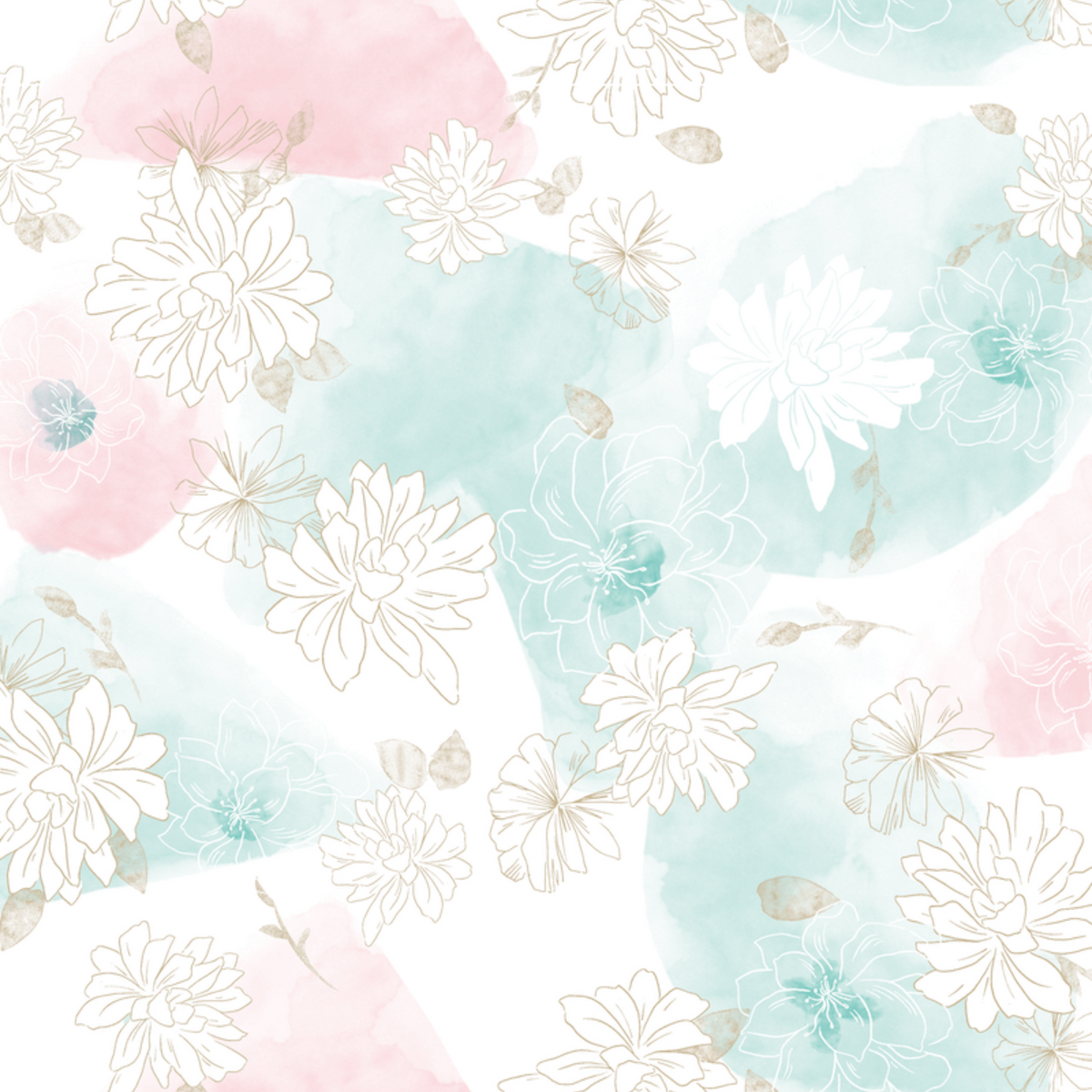UPF 30+ Handwoven Cooling Fabric Linen Scarf on Loom | Antibacterial Cool Touch Watercolor Flower
CHERRYSTONEstyle