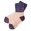 Thermal Gradient Color Crew Socks with gradient-dyed cuffs, plush lining, and cozy fit in fall/winter colors.| Medium | 4 colors available | CHERRYSTONEstyle