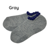 SPECIAL DEAL! 2 PAIRS | Thermal Wool Blend Slipper Socks with Grips | Medium | Picot Trim | 4 Colors - CHERRYSTONEstyle