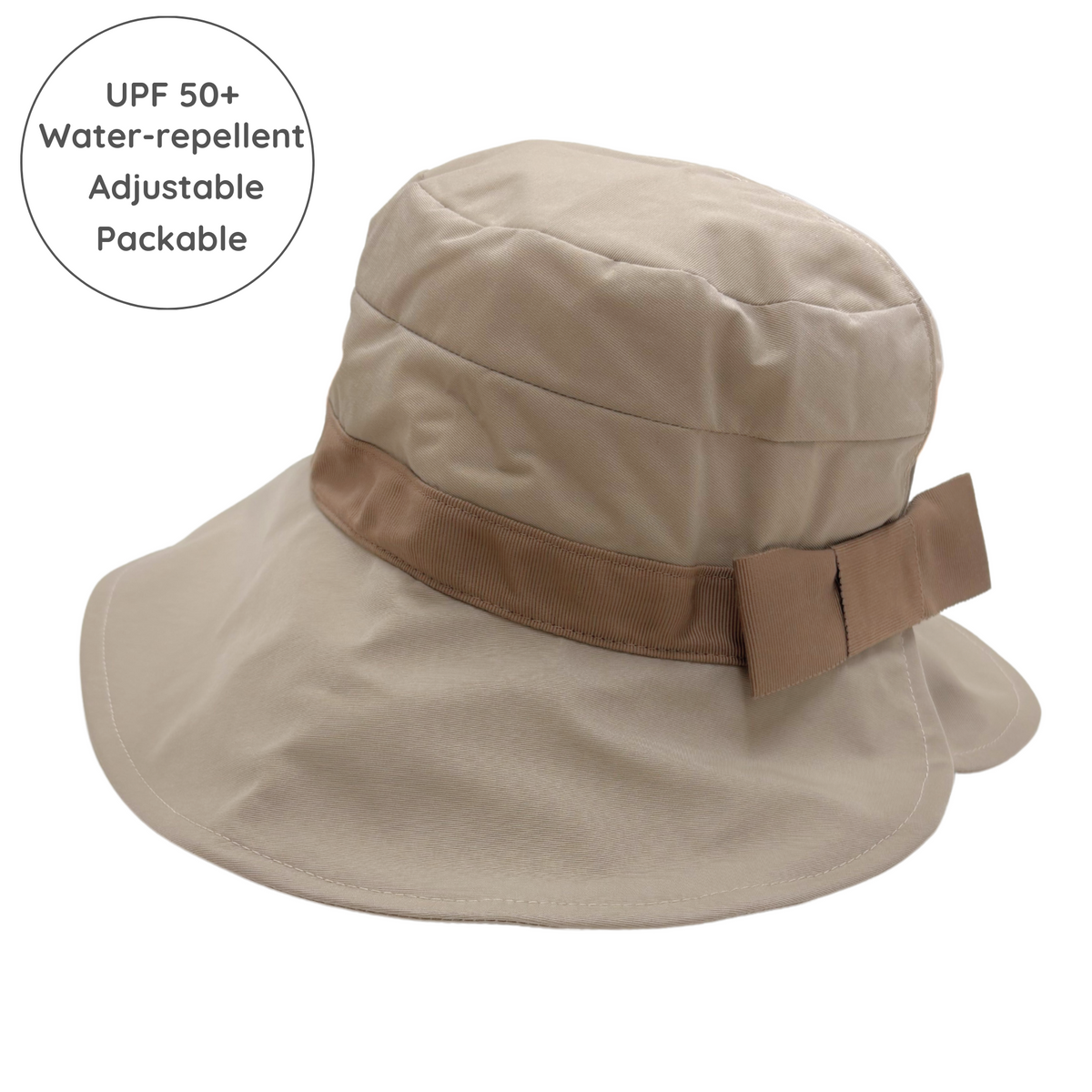 adjustable brim for 99% UV protection, feather brim detail, and a flattering crown. Quick-drying mesh lining ensures comfort, while the adjustable back belt offers a perfect fit. Lightweight and foldable for easy storage. 
CHERRYSTONEstyle