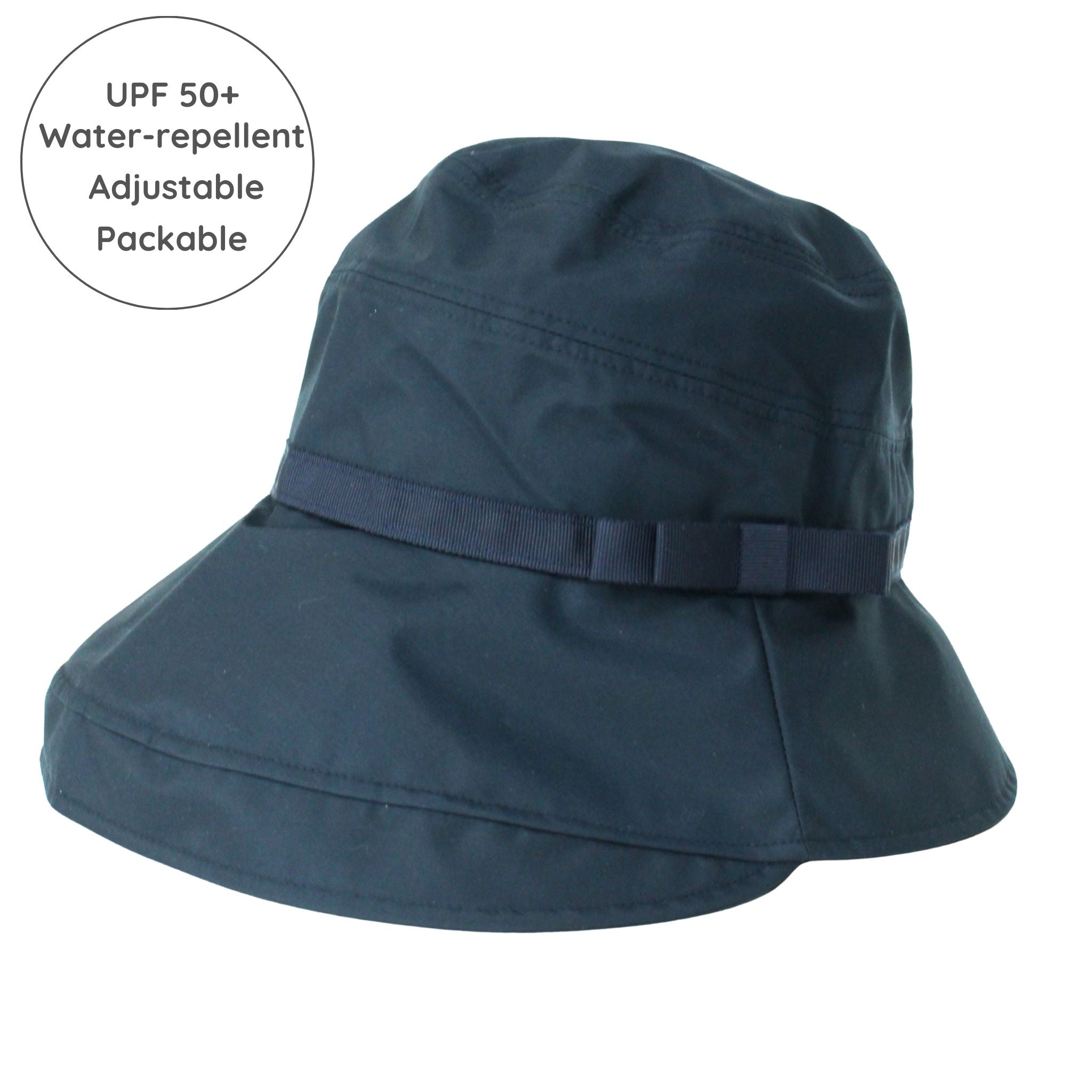 UPF50+ Water-repellent Packable Sun Hat – CHERRYSTONE