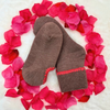 A set of two handcrafted wool slipper short socks and cuff socks, perfect for a Valentine’s Day gift. Both are soft, cozy, and durable, offering warmth and luxury.
CHERRYSTONEstyle
