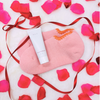 A cozy Valentine's Day gift set featuring Silk and Organic Oil Hand Cream and Handcrafted Wool Slipper Socks. The cream, made with 97.7% natural ingredients, offers a delicate scent and quick absorption. The handmade wool socks feature a warm texture and elegant cherrystone embroidery—perfect for a thoughtful, luxurious gift.
CHERRYSTONEstyle