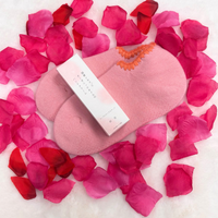 A cozy Valentine's Day gift set featuring Silk and Organic Oil Hand Cream and Handcrafted Wool Slipper Socks. The cream, made with 97.7% natural ingredients, offers a delicate scent and quick absorption. The handmade wool socks feature a warm texture and elegant cherrystone embroidery—perfect for a thoughtful, luxurious gift.
CHERRYSTONEstyle