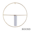 Wall Brass Base | Round, Diamond, or Rectangle - CHERRYSTONEstyle