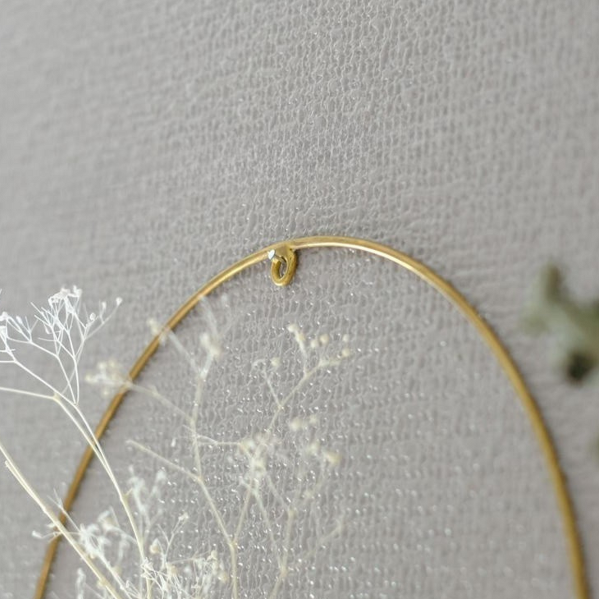 Wall Brass vase | Round, Diamond, or Rectangle - CHERRYSTONEstyle
