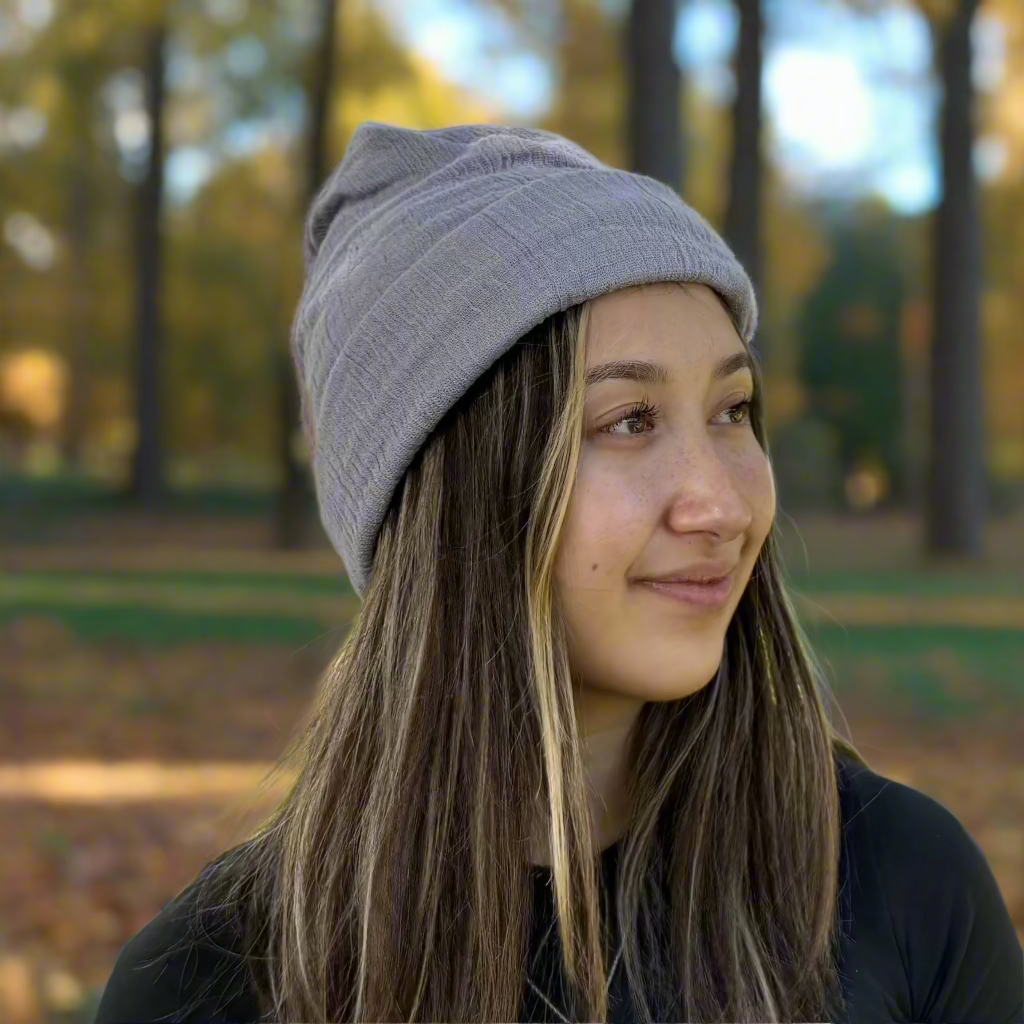 3-Way Versatile Cotton Beanie | Unisex | 6 Colors - CHERRYSTONEstyle