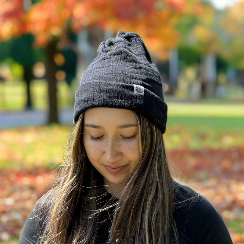 3-Way Versatile Cotton Beanie.Made from 100% breathable cotton gauze, featuring a soft and lightweight design. This beanie can be transformed into a neck warmer, face mask, turban, or headband.
CHERRYSTONEstyle